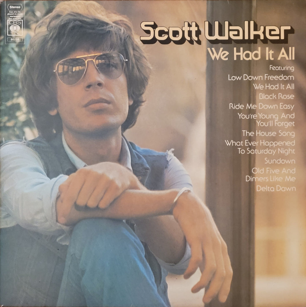 Scott Walker - We Had It All Lp