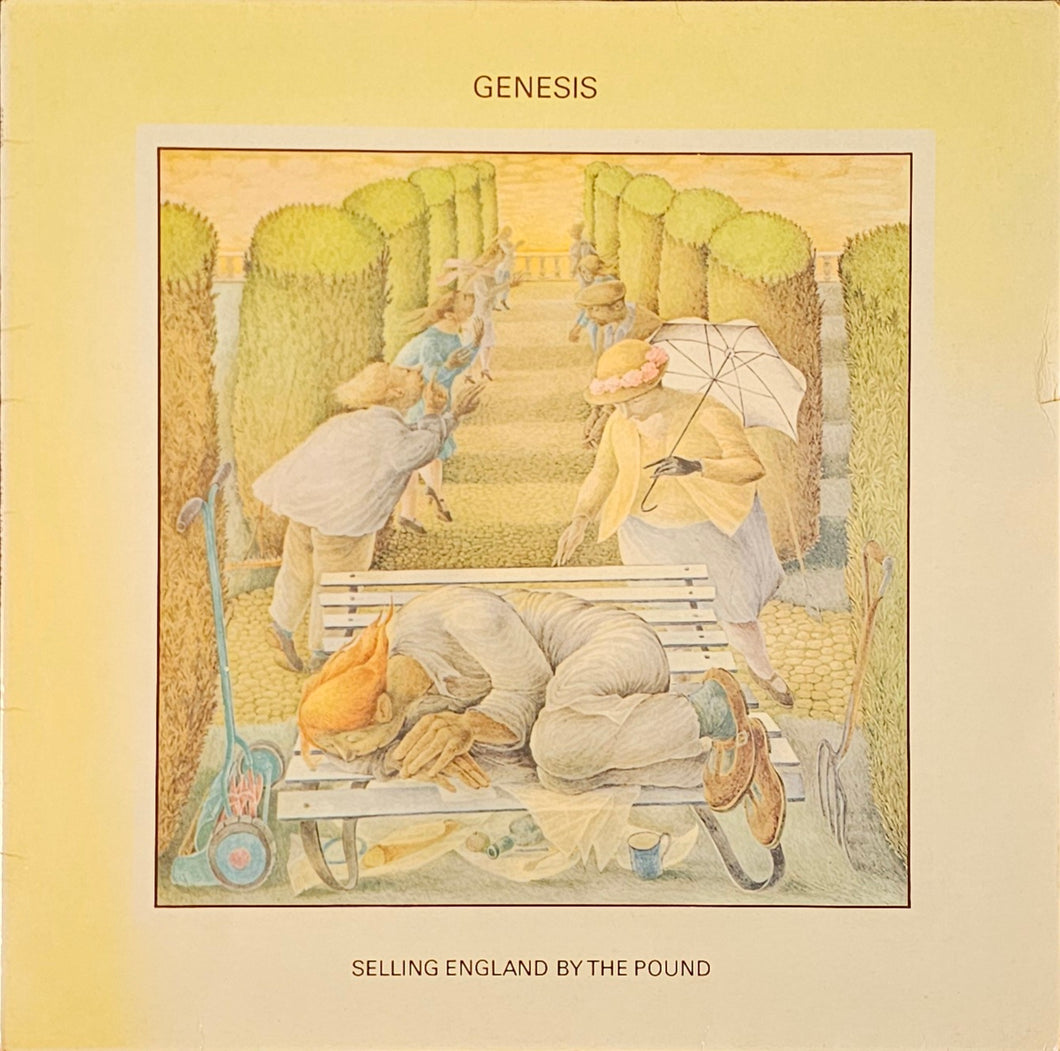 Genesis - Selling England By The Pound Lp