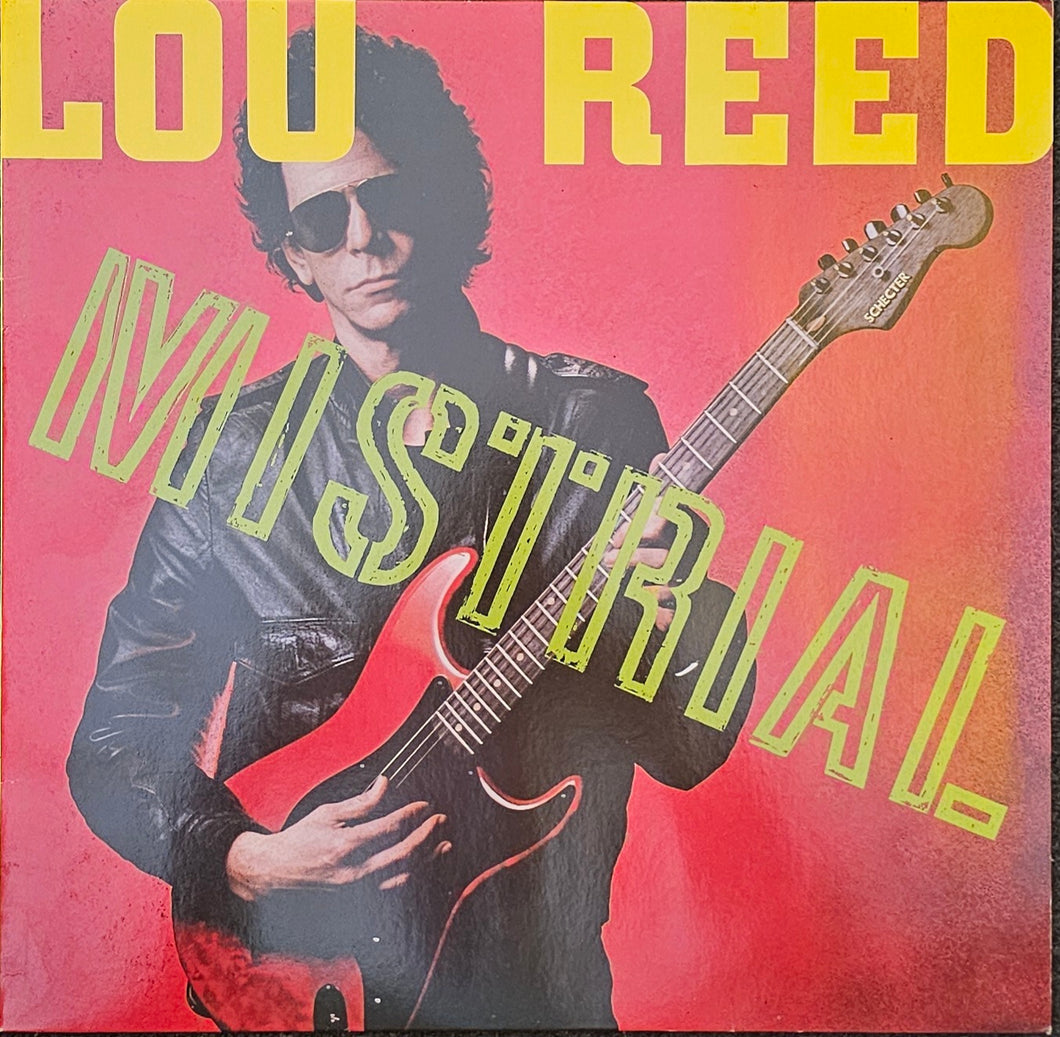 Lou Reed - Mistrial Lp