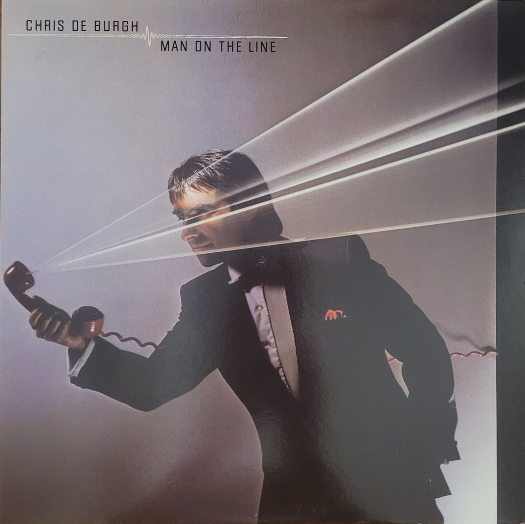 Chris De Burgh - Man On the Line Lp