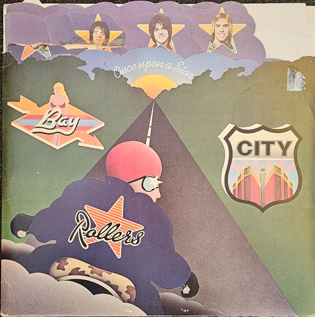 Bay City Rollers - Once Upon A Star Lp