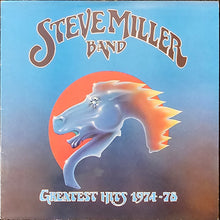 Load image into Gallery viewer, The Steve Miller Band - Greatest Hits 1974-78 Lp
