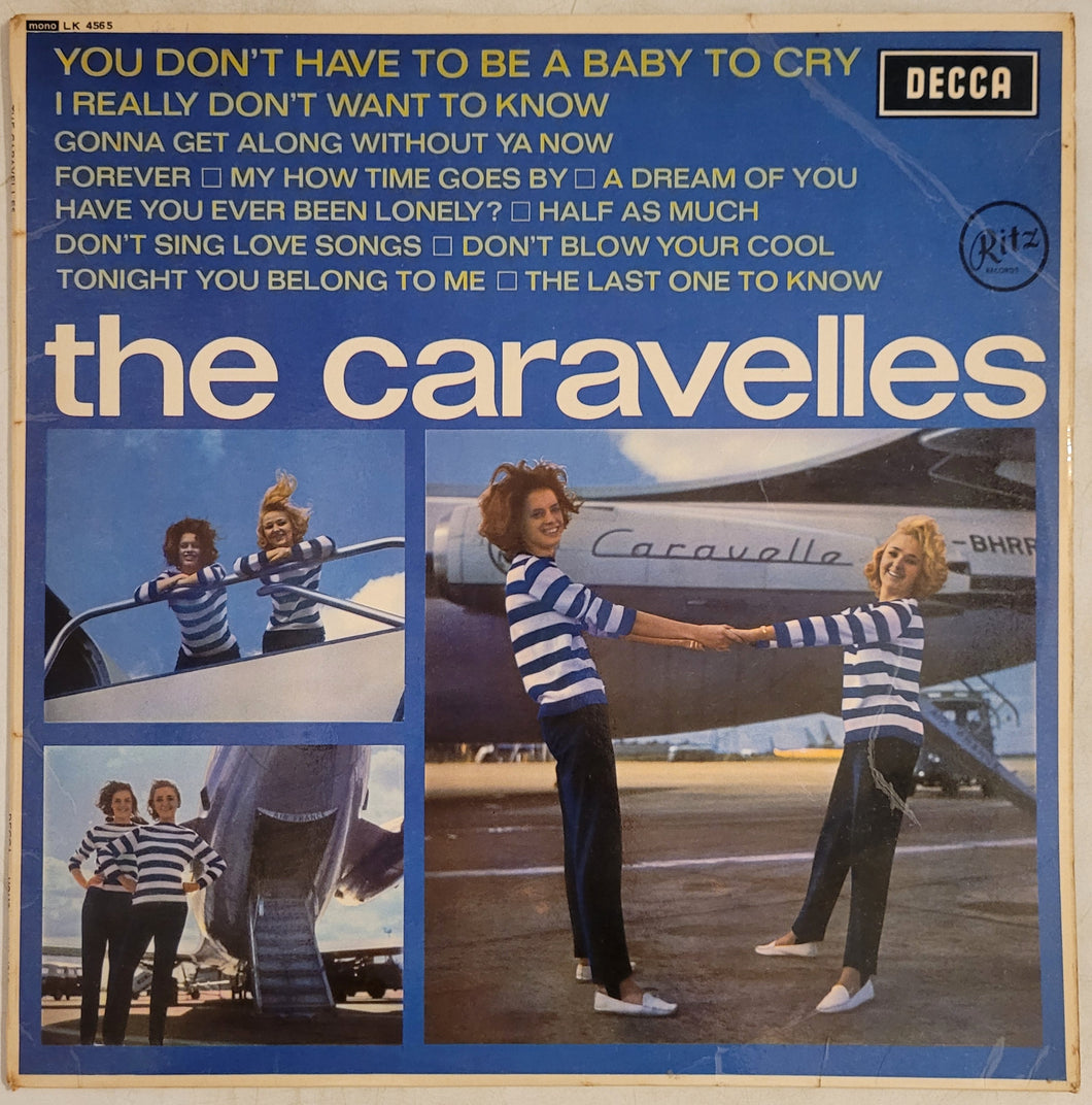 The Caravelles - The Caravelles Lp (Mono)