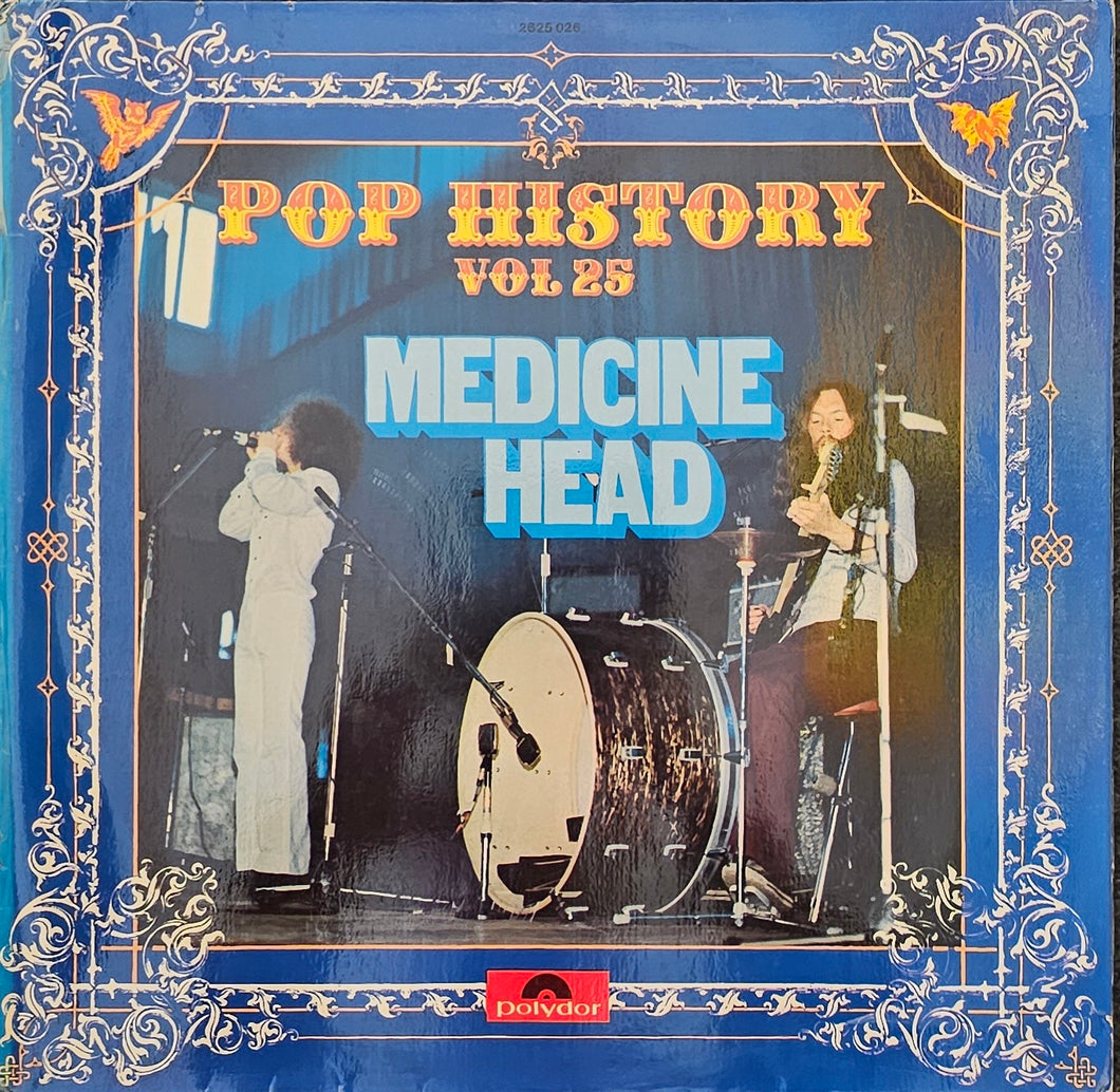 Medicine Head - Pop History Vol 25 Lp