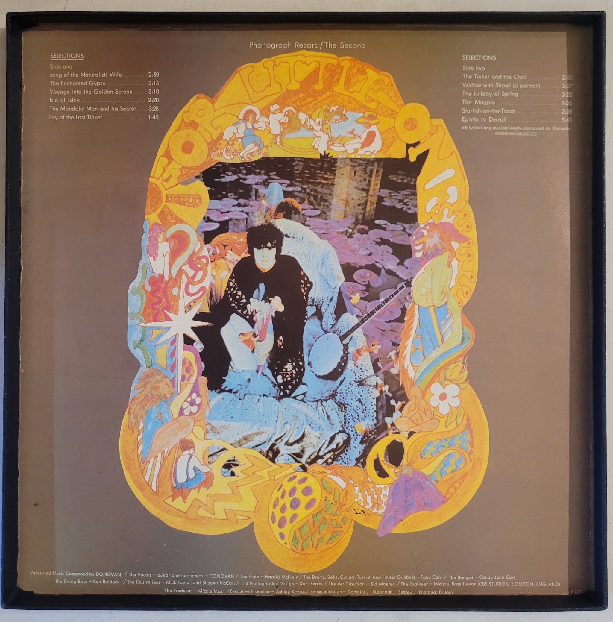 Donovan - A Gift From A Flower To A Garden Lp Box Set