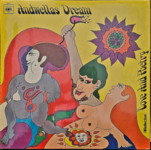 Load image into Gallery viewer, Andwellas Dream - Love And Poetry Lp (First Press)
