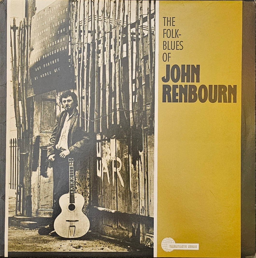John Renbourn - The Folk Blues Of John Renbourn Lp