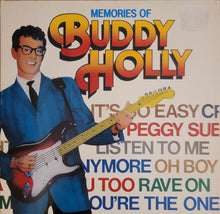 Load image into Gallery viewer, Buddy Holly - Memories Of Buddy Holly Lp
