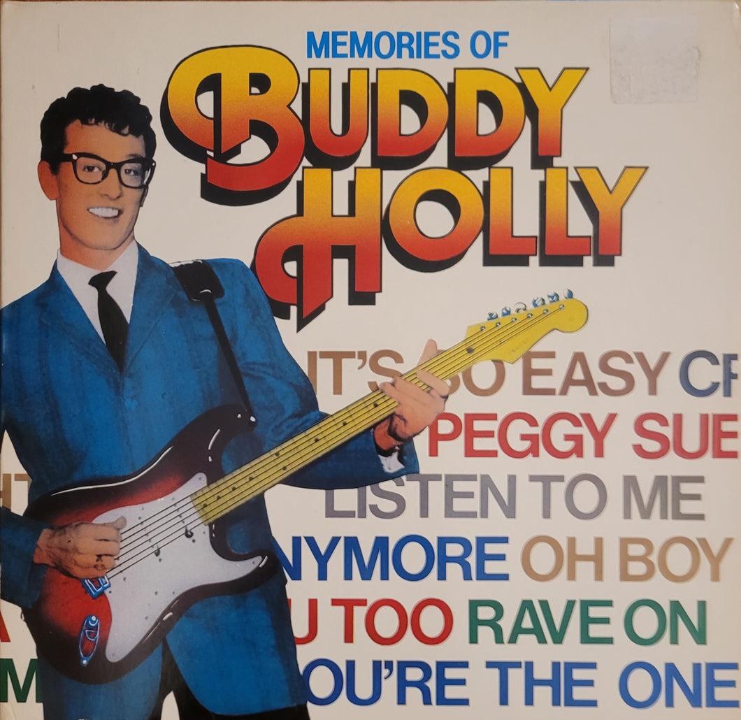 Buddy Holly - Memories Of Buddy Holly Lp