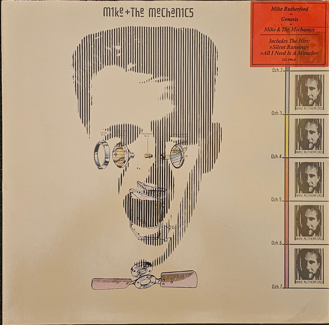 Mike And The Mechanics -Mike And The Mechanics Lp