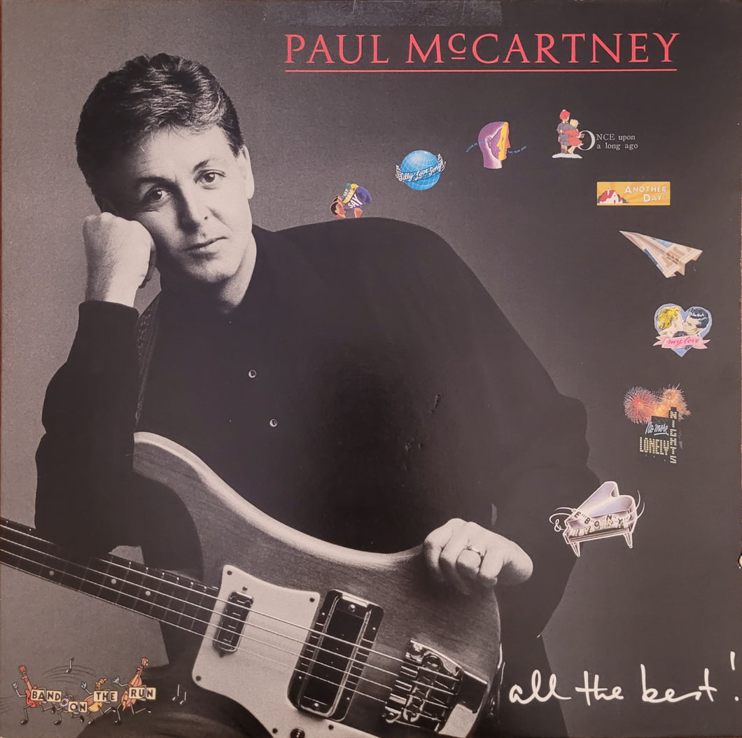 Paul McCartney - All The Best Lp