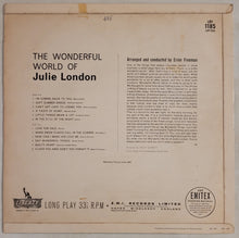Load image into Gallery viewer, Julie London - The Wonderful World Of Julie London Lp (Mono)
