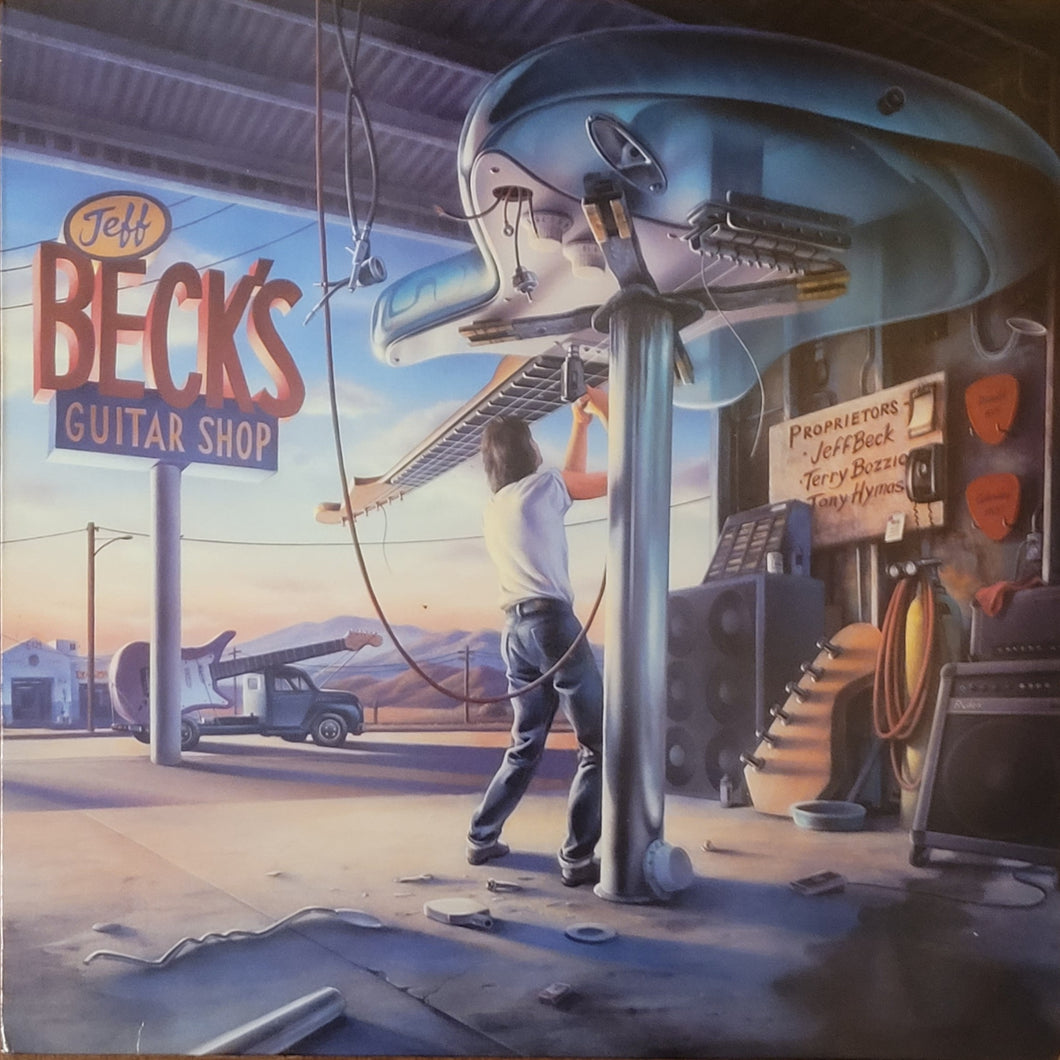 Jeff Beck With Terry Bozzio And Tony Hymas – Jeff Beck's Guitar Shop Lp