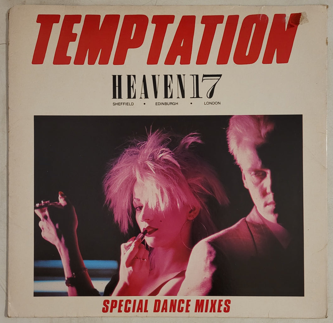 Heaven 17 - Temptation (Special Dance Mixes) 12