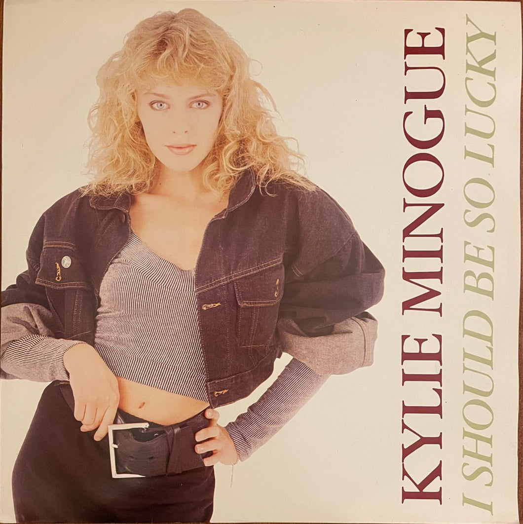 Kylie Minogue - I Should Be So Lucky 12