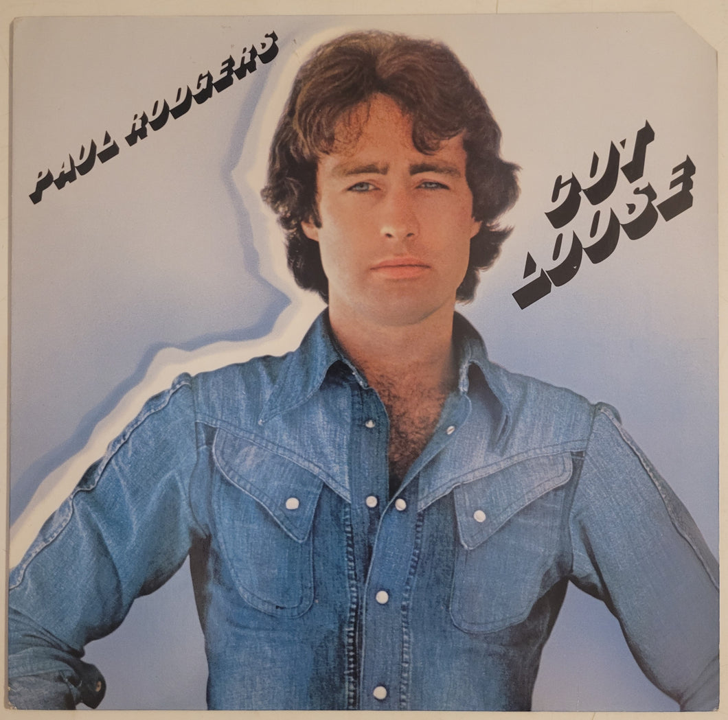 Paul Rodgers - Cut Loose Lp