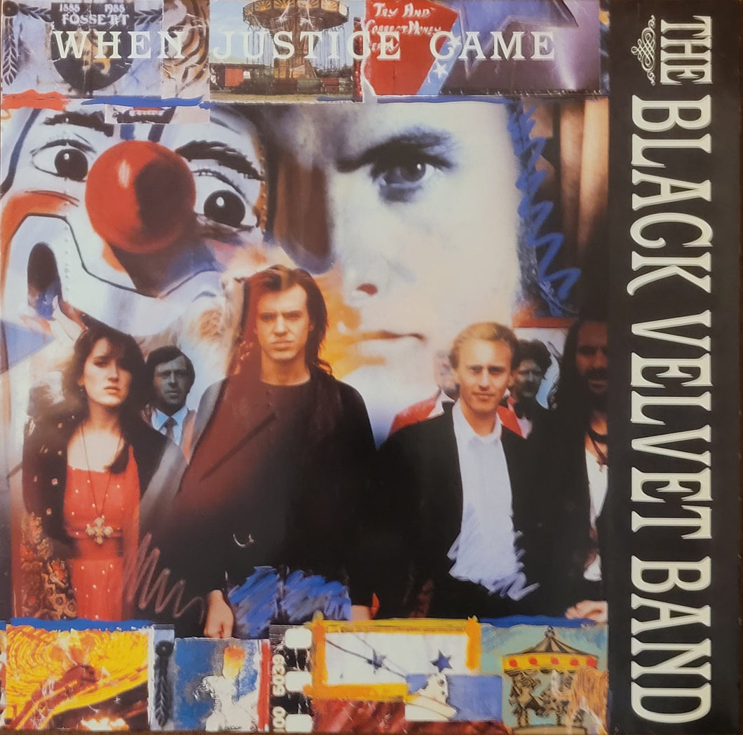 The Black Velvet Band - When Justice Came Lp