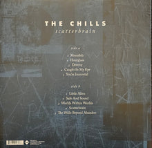 Load image into Gallery viewer, The Chills - Scatterbrain Lp (Ltd Clear Blue)

