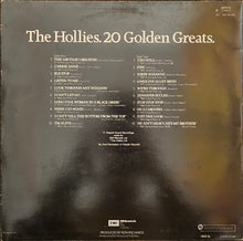 Load image into Gallery viewer, The Hollies - 20 Golden Greats Lp
