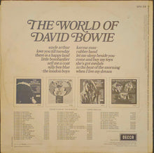 Load image into Gallery viewer, David Bowie - The World Of David Bowie Lp
