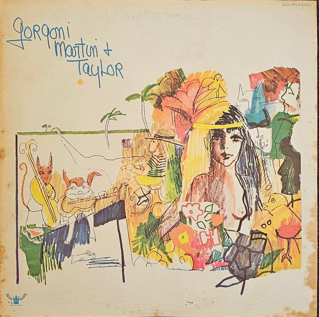 Gorgoni, Martin & Taylor – Gorgoni, Martin & Taylor