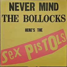 Load image into Gallery viewer, Sex Pistols - Never Mind The Bollocks Here&#39;s The Sex Pistols Lp
