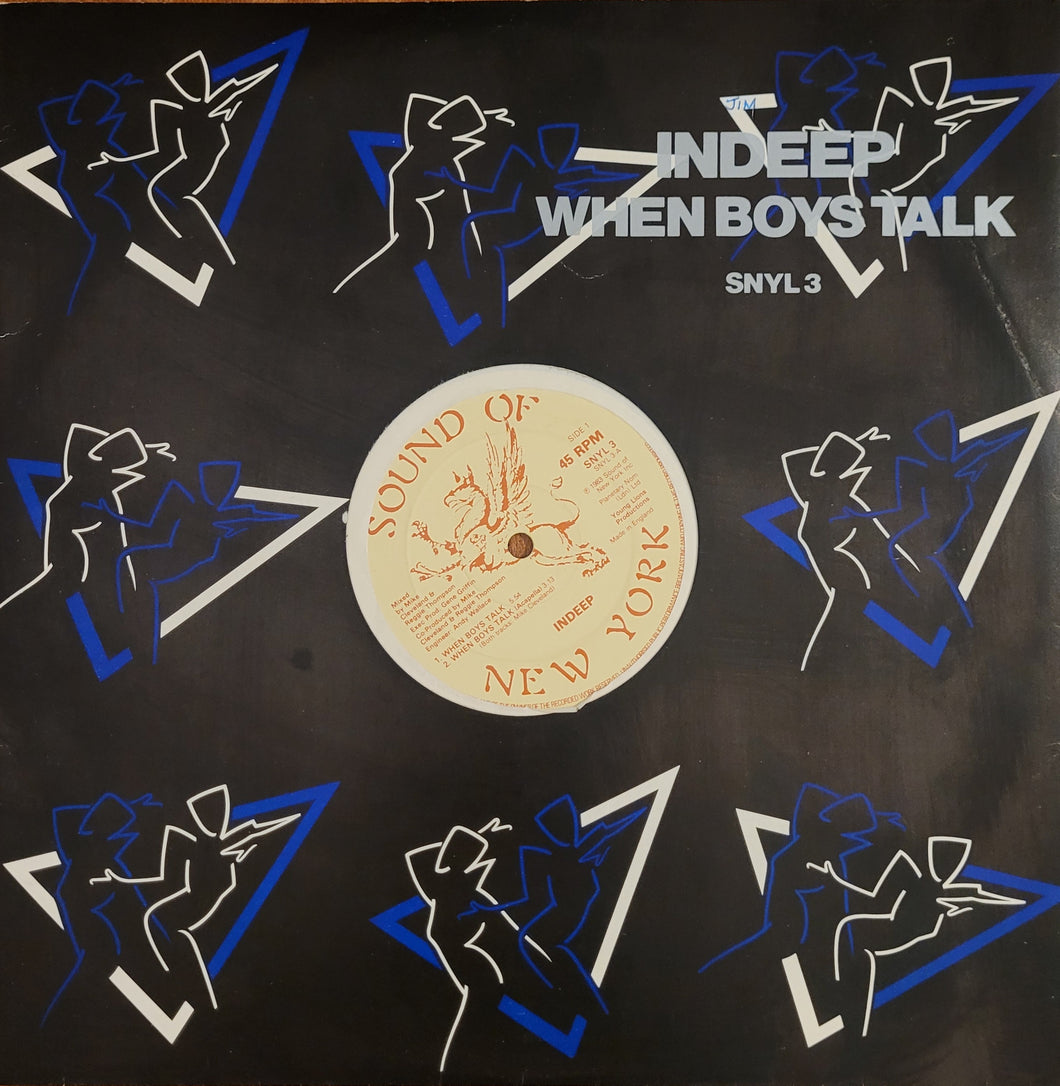 Indeep - When Boys Talk 12