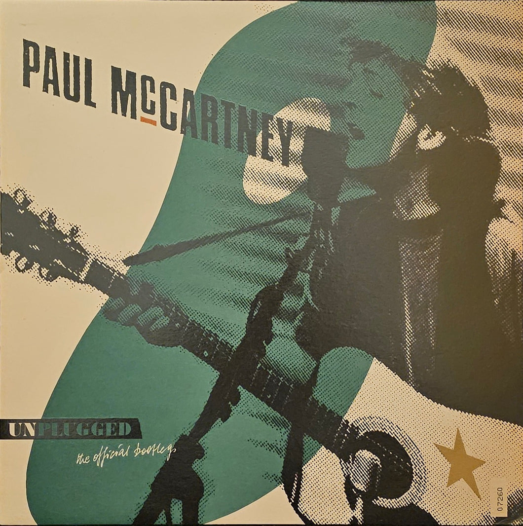 Paul McCartney - Unplugged - The Official Bootleg Lp (Ltd Numbered)