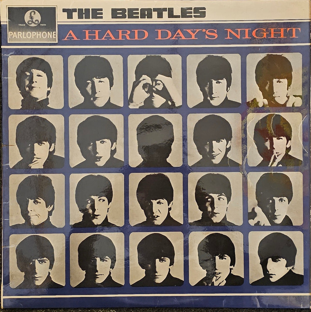 The Beatles - A Hard Day's Night Lp (Stereo)