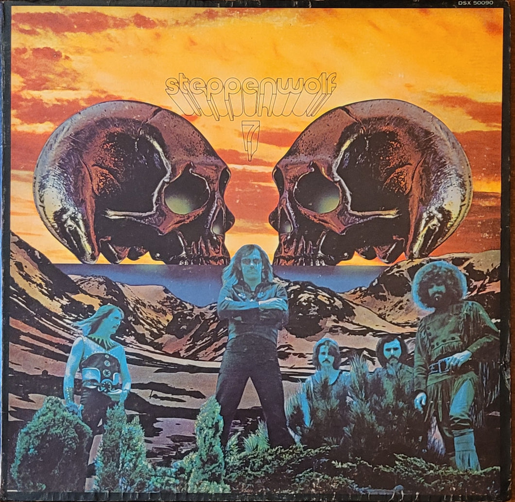 Steppenwolf - 7 Lp (Canadian Press)