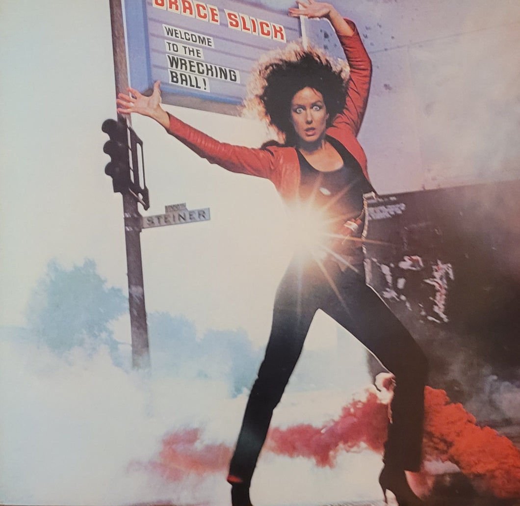 Grace Slick - Welcome To The Wrecking Ball! Lp