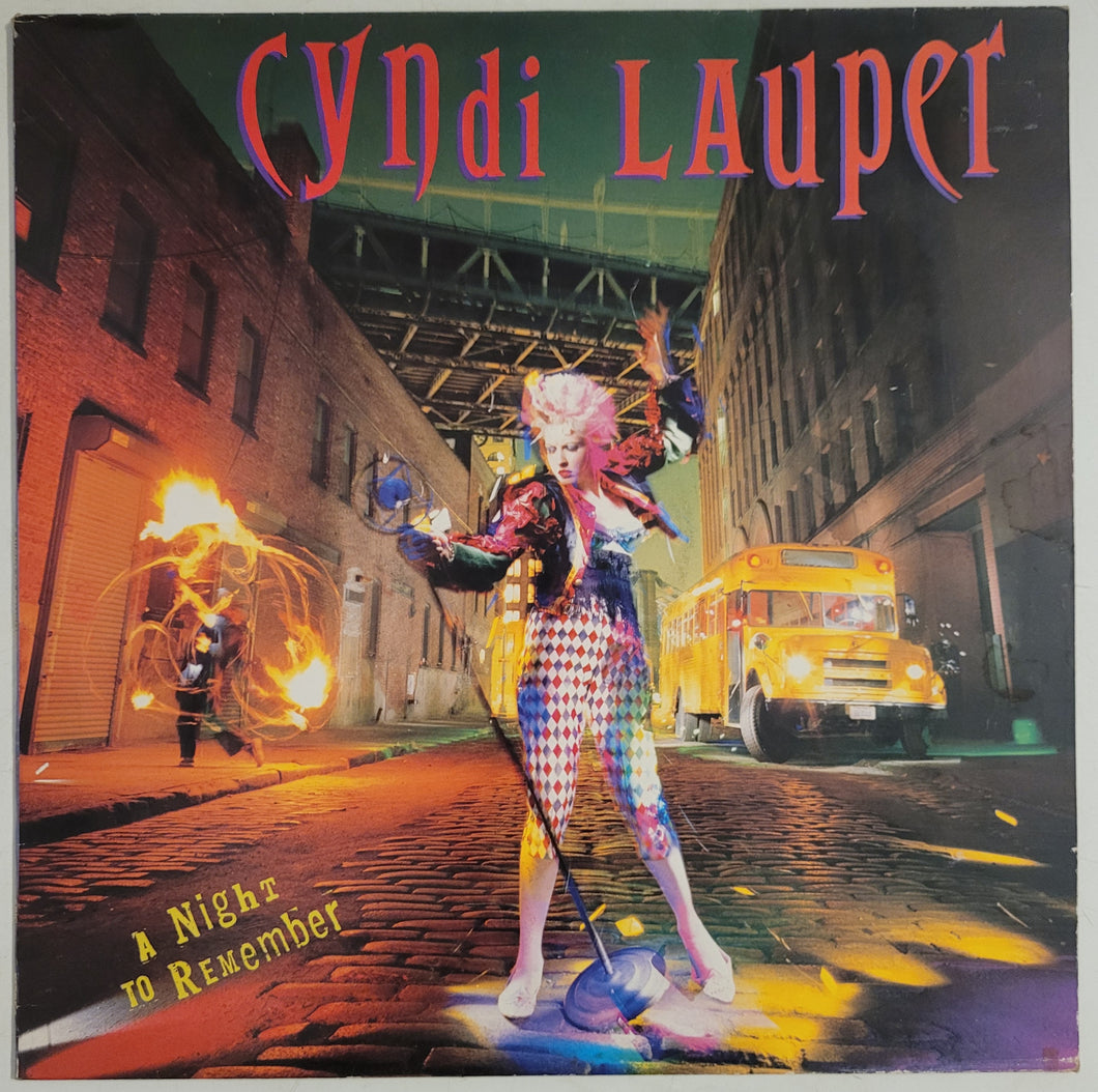 Cyndi Lauper - A Night To Remember Lp