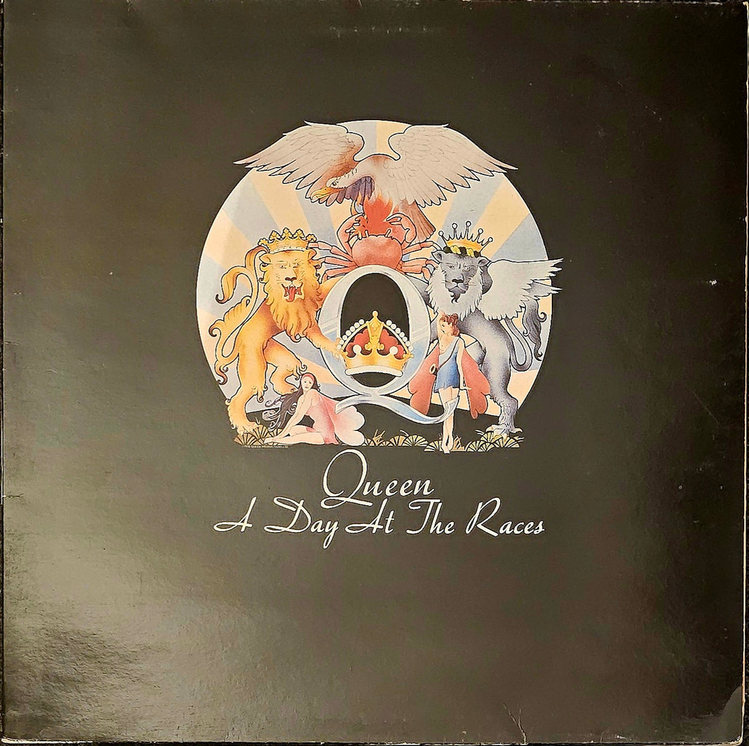 Queen - A Day At The Races Lp