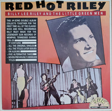 Load image into Gallery viewer, Billy Lee Riley And The Little Green Men - Red Hot Riley Lp
