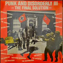 Load image into Gallery viewer, Various - Punk And Disorderly III - The Final Solution Lp (Ltd Green Marbled)
