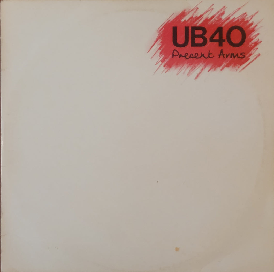 UB40 - Present Arms Lp (Lp + Bonus 12