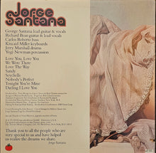 Load image into Gallery viewer, Jorge Santana - Jorge Santana Lp
