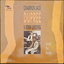 Load image into Gallery viewer, Champion Jack Dupree &amp; Kenn Lending – Rockin&#39; The Boogie Lp
