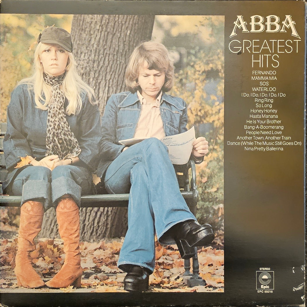 Abba - Greatest Hits Lp