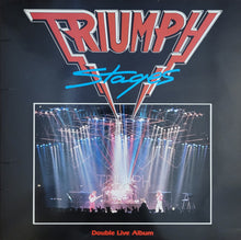 Load image into Gallery viewer, Triumph - Stages Lp
