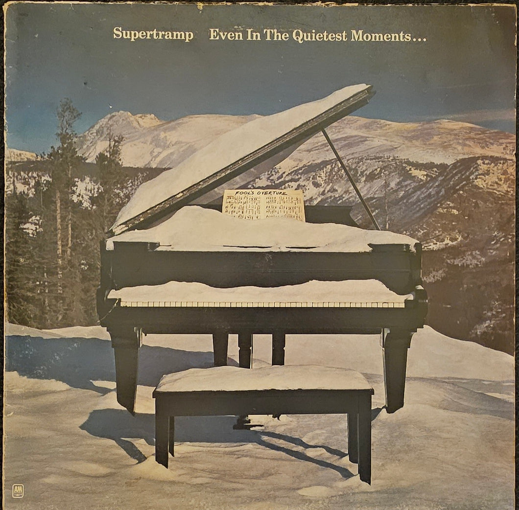 Supertramp - Even In The Quietest Moments...Lp