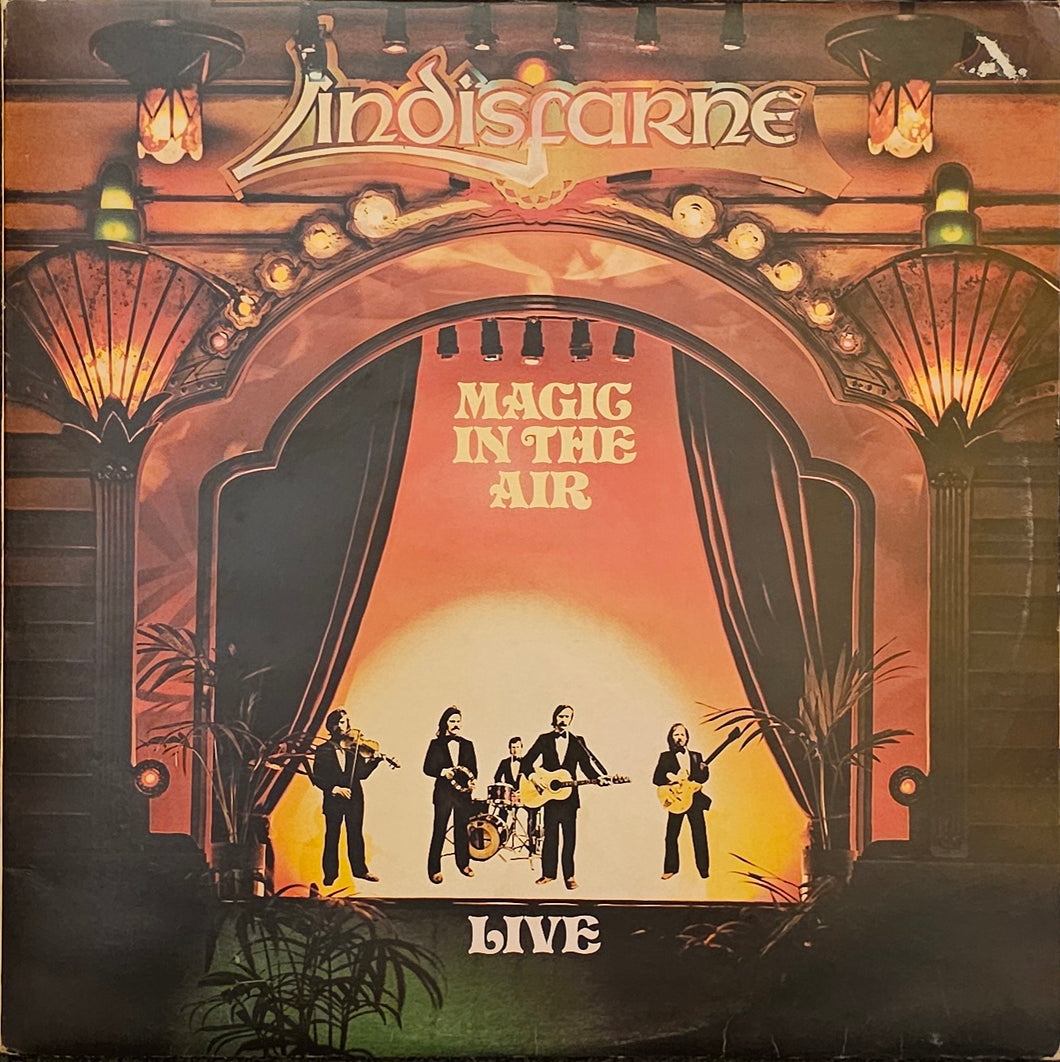 Lindisfarne - Magic In The Air (Live) Lp