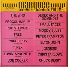 Load image into Gallery viewer, Various - The Marquee Collection Volume 1 Lp

