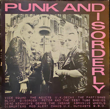 Load image into Gallery viewer, Various - Punk And Disorderly Lp
