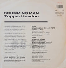 Load image into Gallery viewer, Topper Headon - Drumming Man 12&quot; Single
