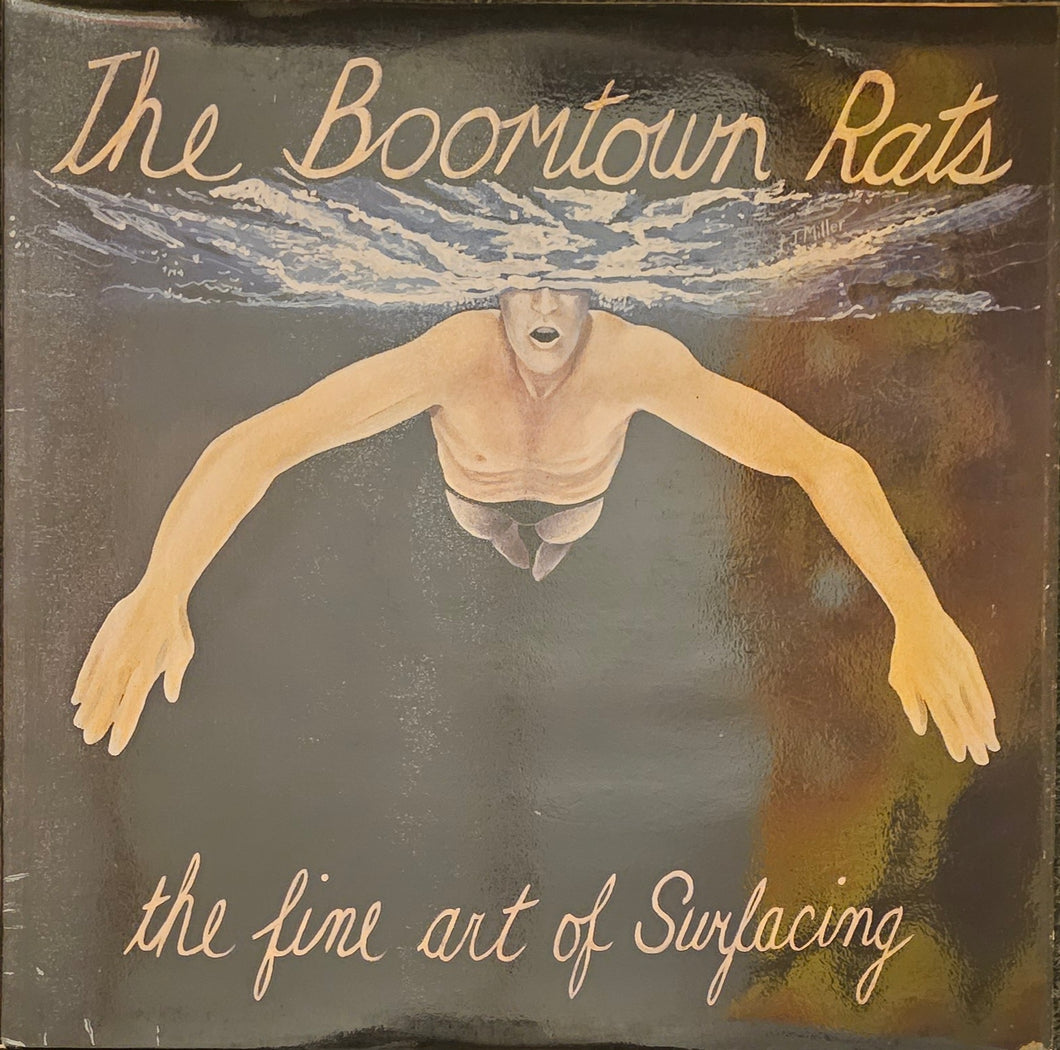 The Boomtown Rats- The Fine Art Of Surfacing Lp