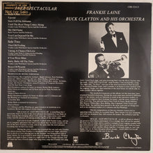 Load image into Gallery viewer, Frankie Laine And Buck Clayton And His Orchestra Featuring J. J. Johnson And Kai Winding – Jazz Spectacular Lp (Reissue)
