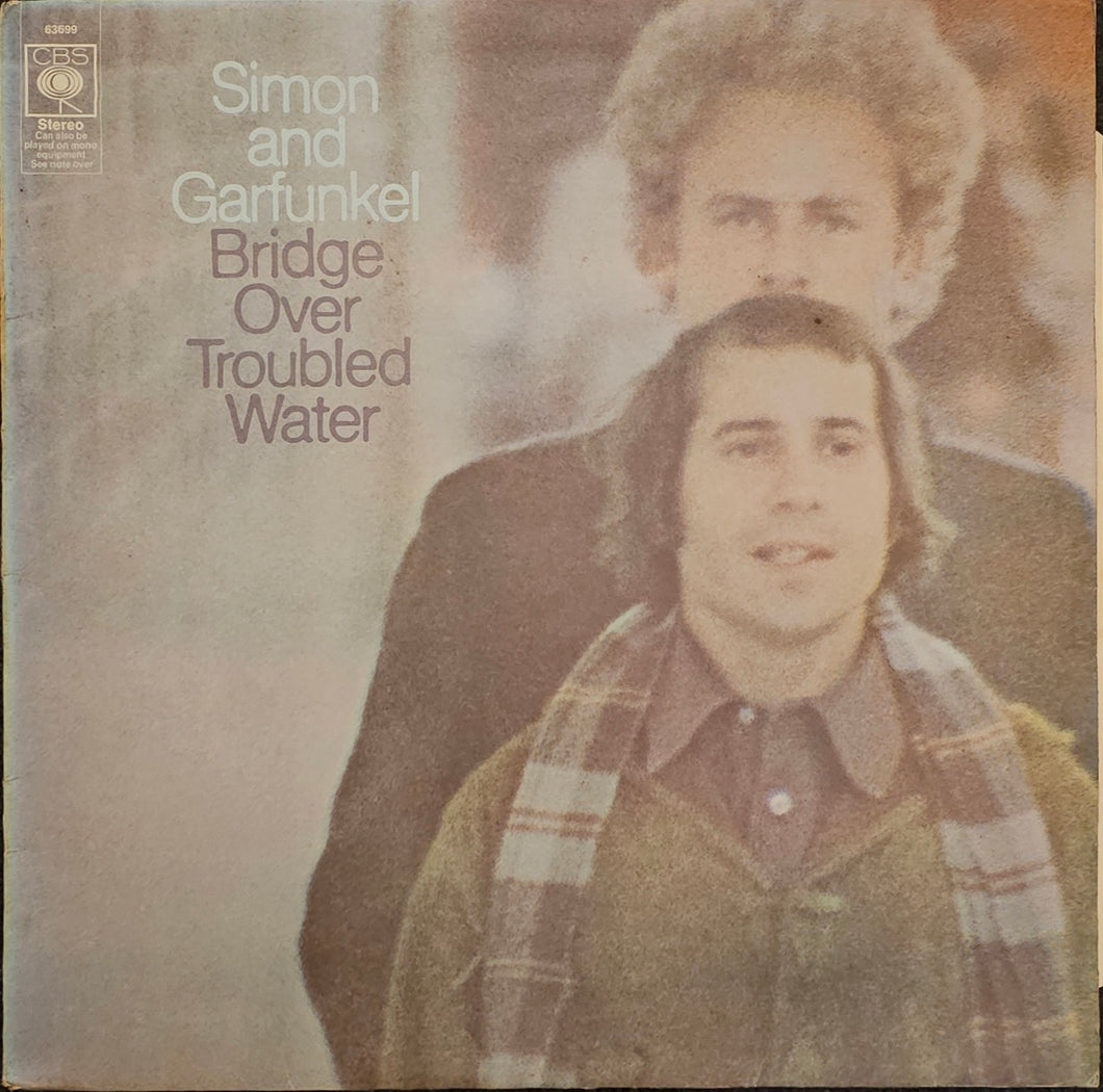 Simon And Garfunkel - Bridge Over Troubled Water Lp