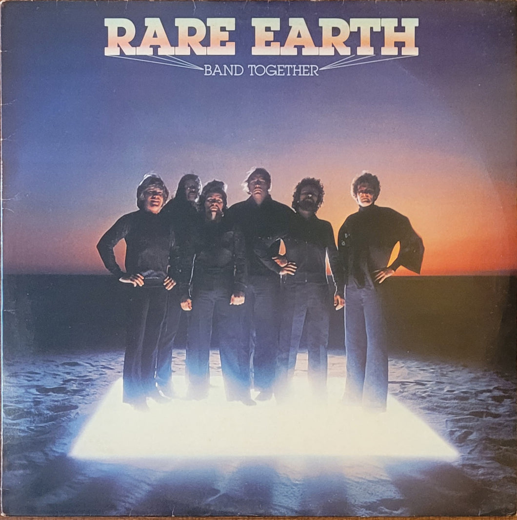 Rare Earth - Band Together Lp