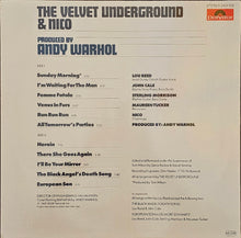 Load image into Gallery viewer, The Velvet Underground &amp; Nico - The Velvet Underground &amp; Nico Lp
